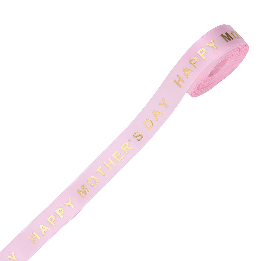 Happy Mother's Day Printed Ribbon