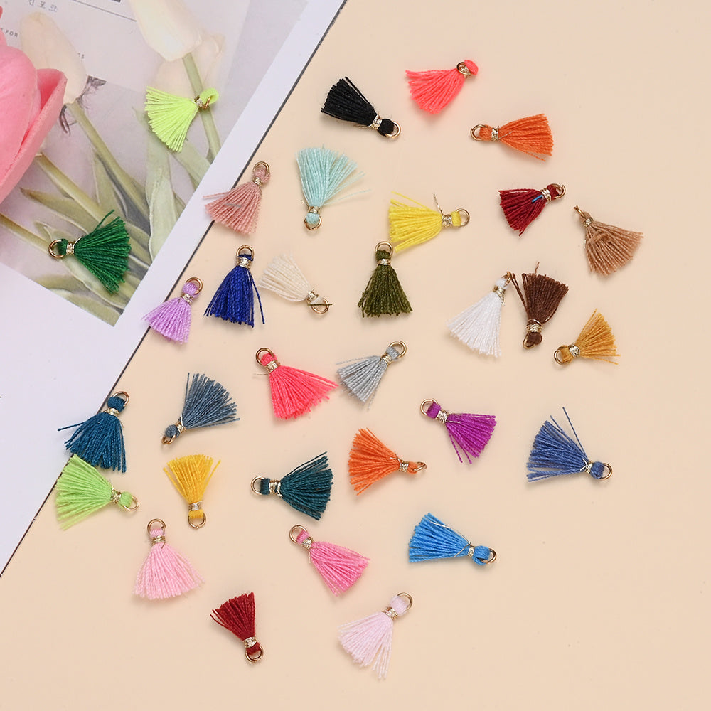 Mini Tassel Pendants