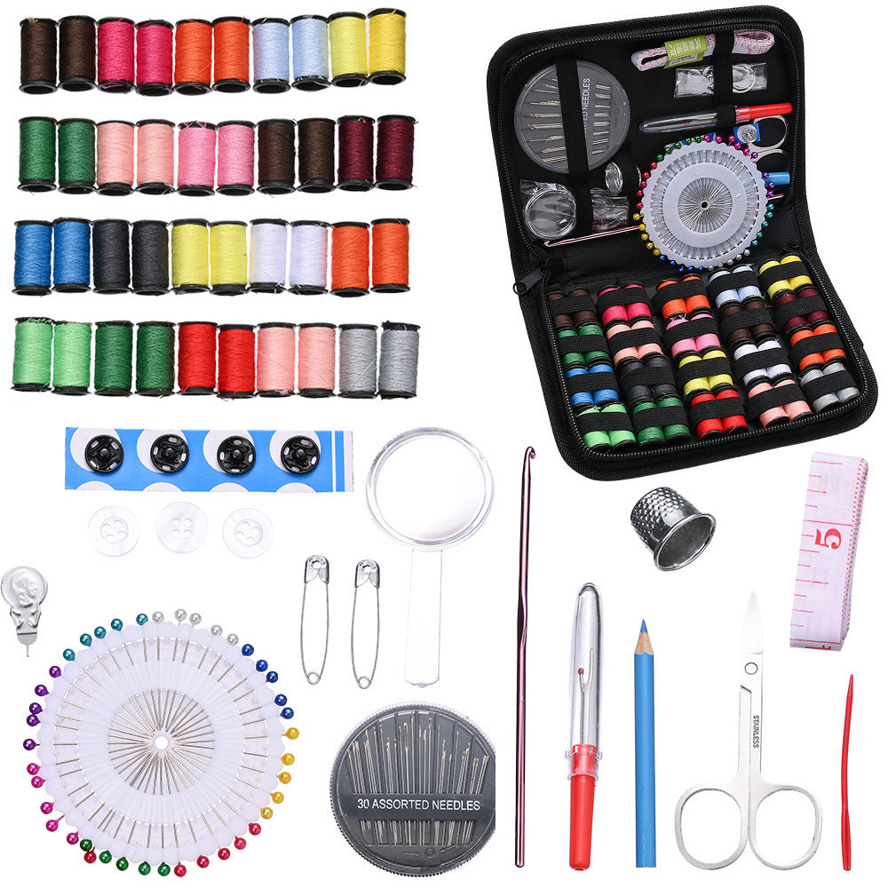 1-Box Multi-Functional Sewing Kit