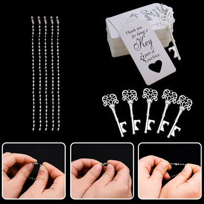 Aluminum Alloy Key Bottle Opener Sets