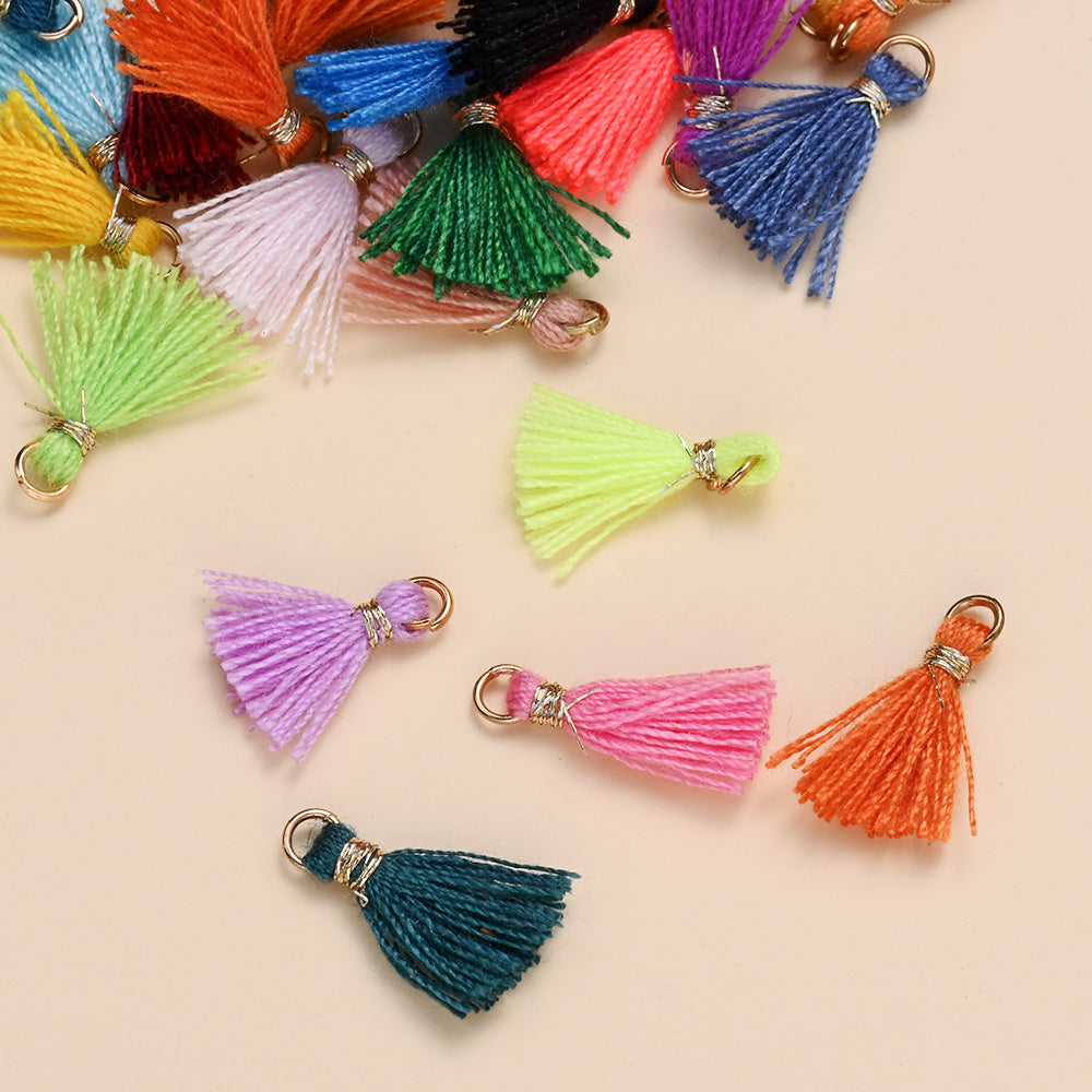 Mini Tassel Pendants