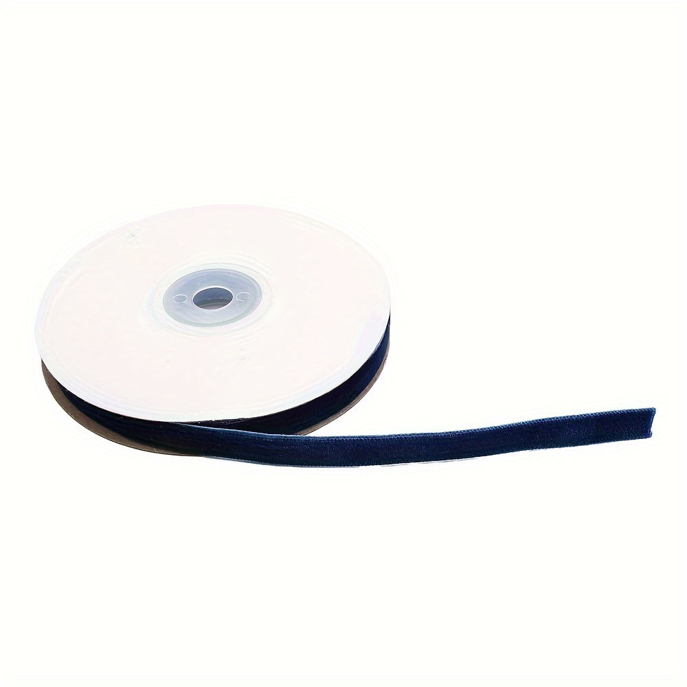Velvet Polyester Ribbon Roll