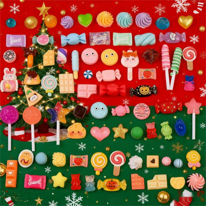 Candy Fruit Resin Patches