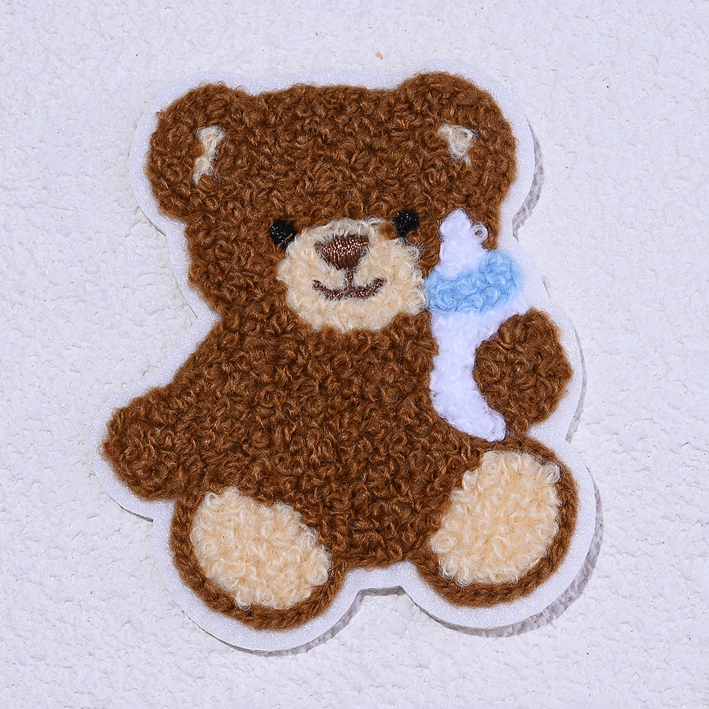 Bear Embroidery Patch