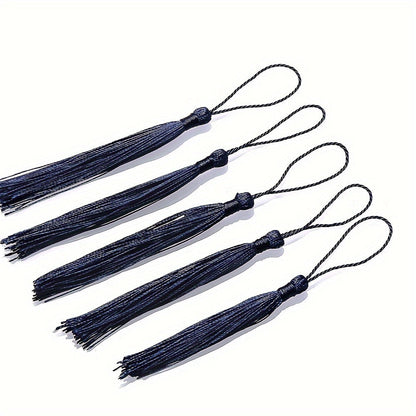 Vibrant Long Tassel Set