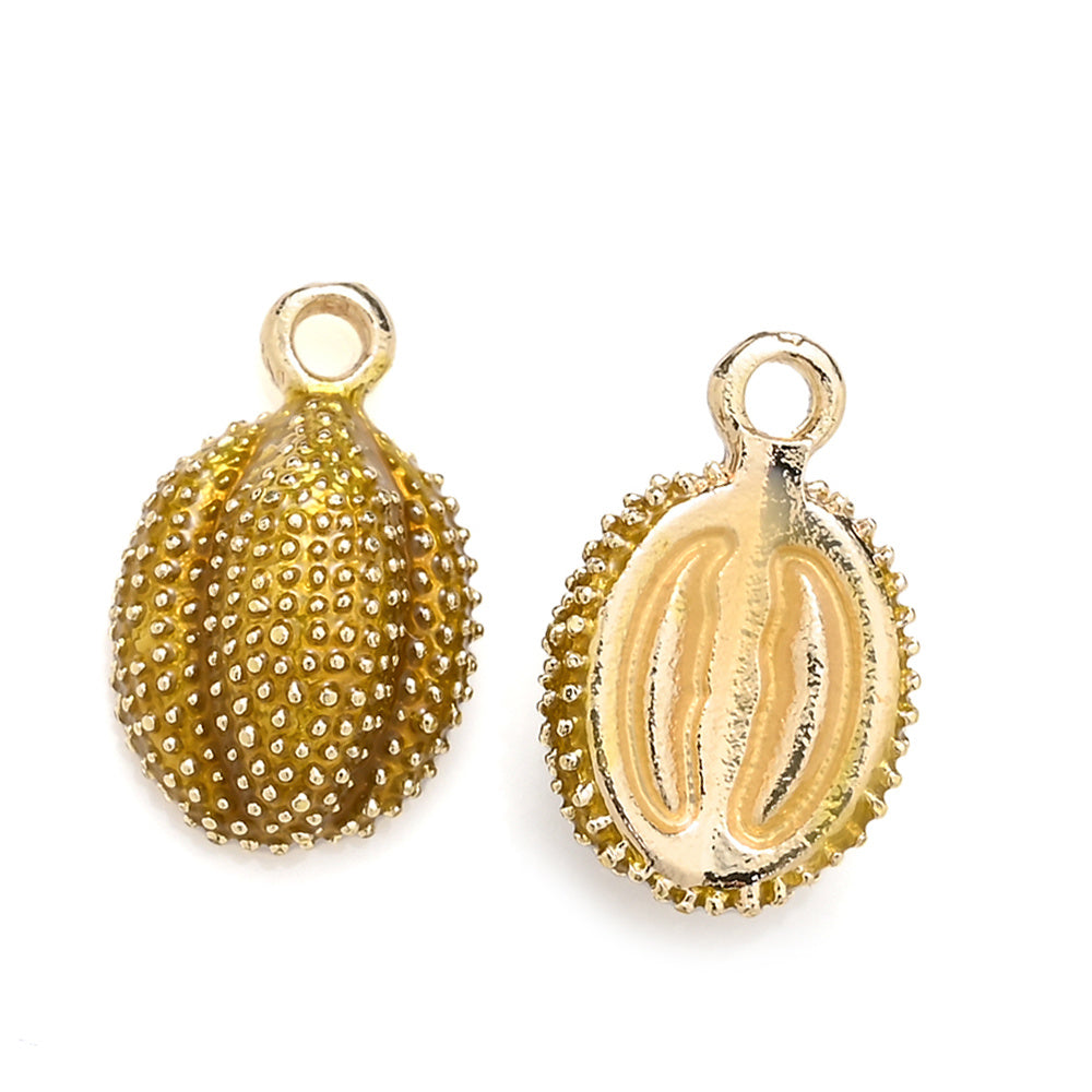 2PCS Fruit Series Alloy Pendant Set