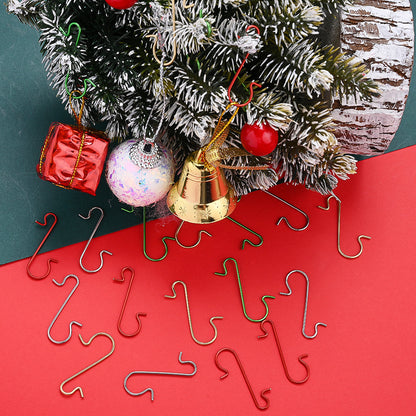 20PCS 30mm Christmas Ornament Hanging Hooks