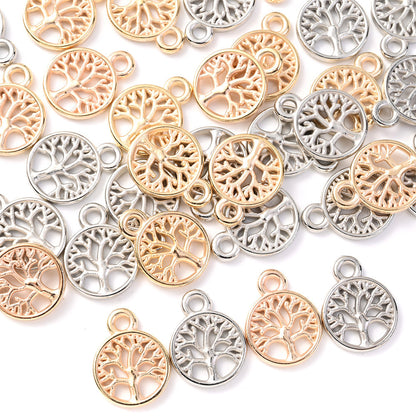 12x15 mm Plastic Charms
