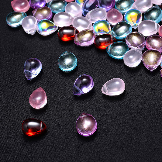 Water Drop Glass Beads
