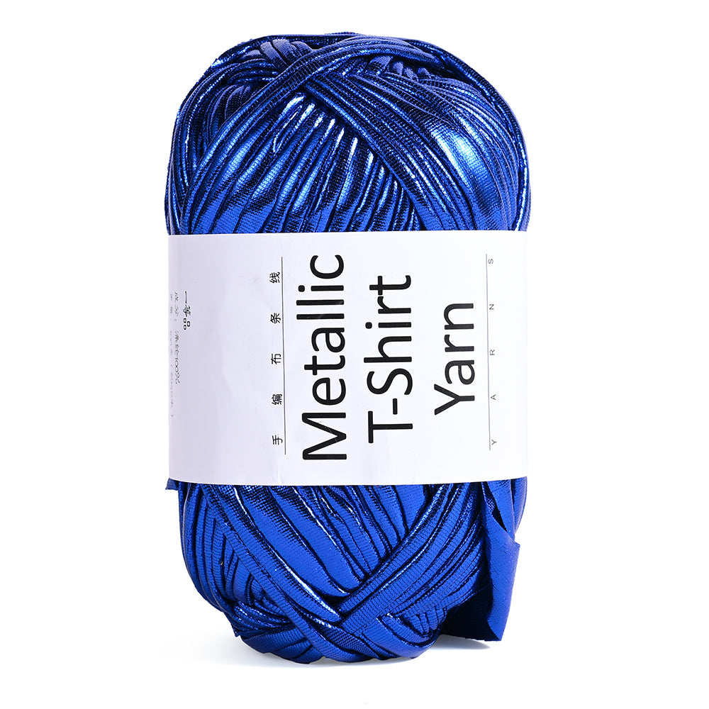 1PC 100g Metallic T-Shirt Yarn