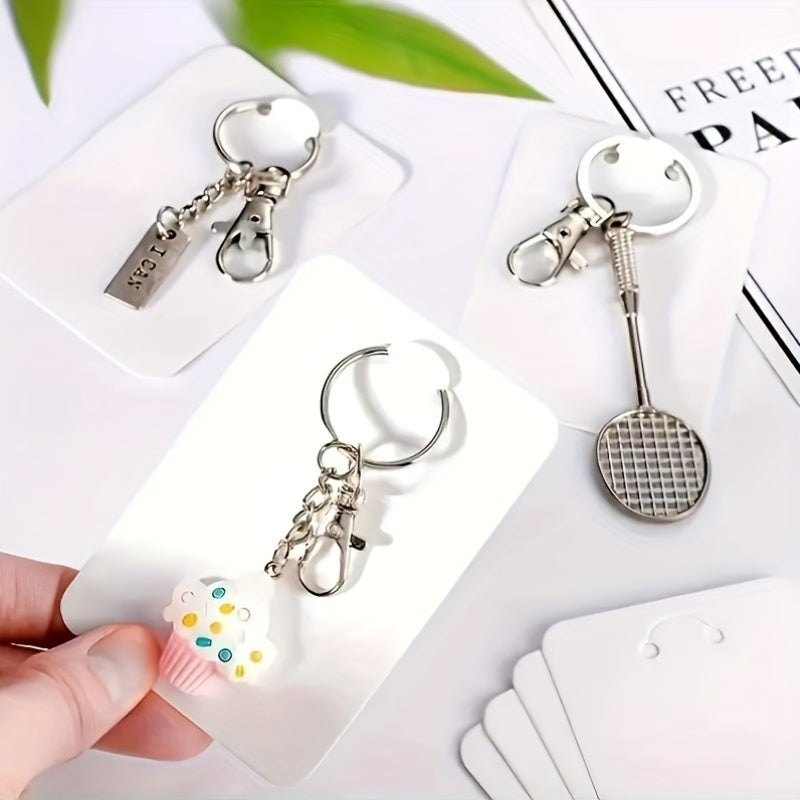 80-Piece Keychain Display & Packaging Set