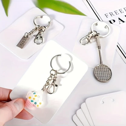 80-Piece Keychain Display & Packaging Set