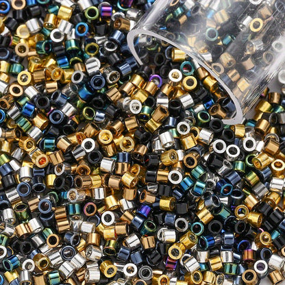 Antique Stained Glass Beads