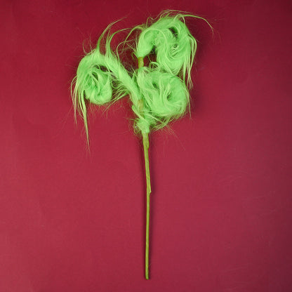Green Christmas Fairy Hanging Ornament
