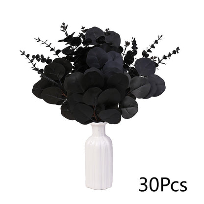 Artificial Black Plant Branches