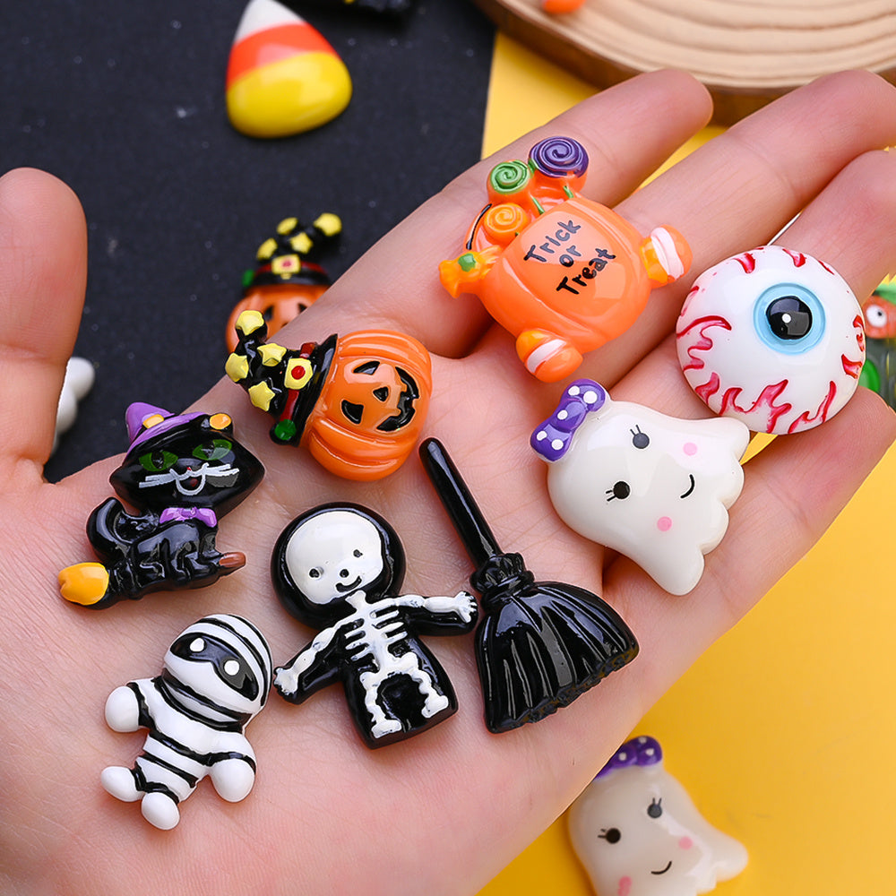 Halloween Resin Beads