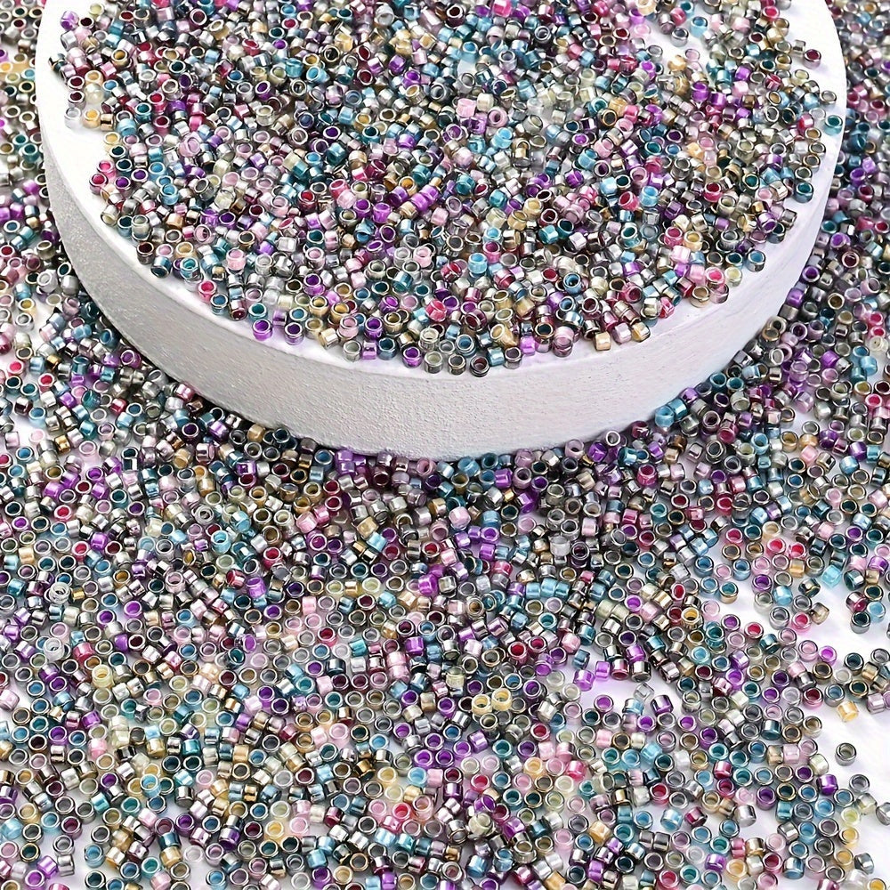 15g 2mm Gradient Tube Glass Bead Set
