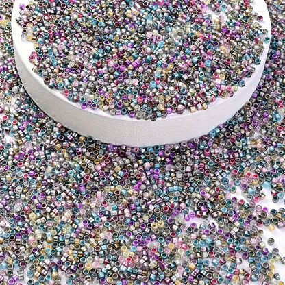 15g 2mm Gradient Tube Glass Bead Set