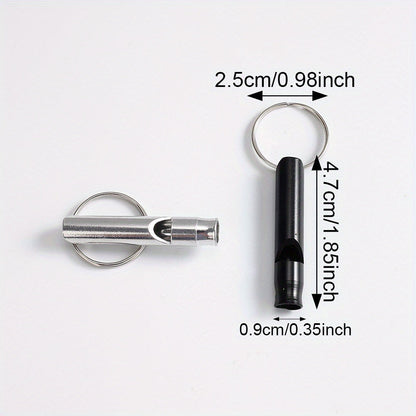 Aluminum Alloy Survival Whistles