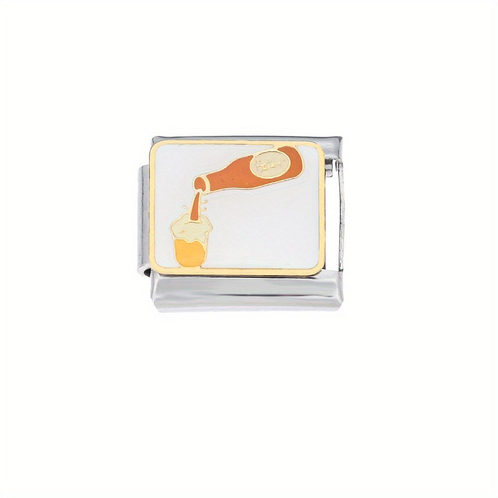 Beverage Element Alloy Bracelet Module