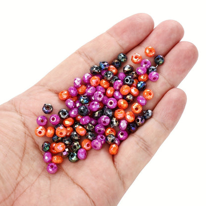 Halloween Wheel Shape Acrylic Beads