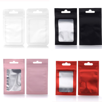 10PCS 11×16cm Resealable Jewelry Storage Bag Set