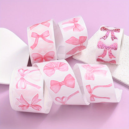Bowknot Design Stickers