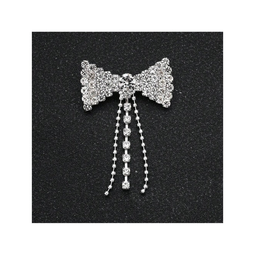 Bowknot Design Brooch