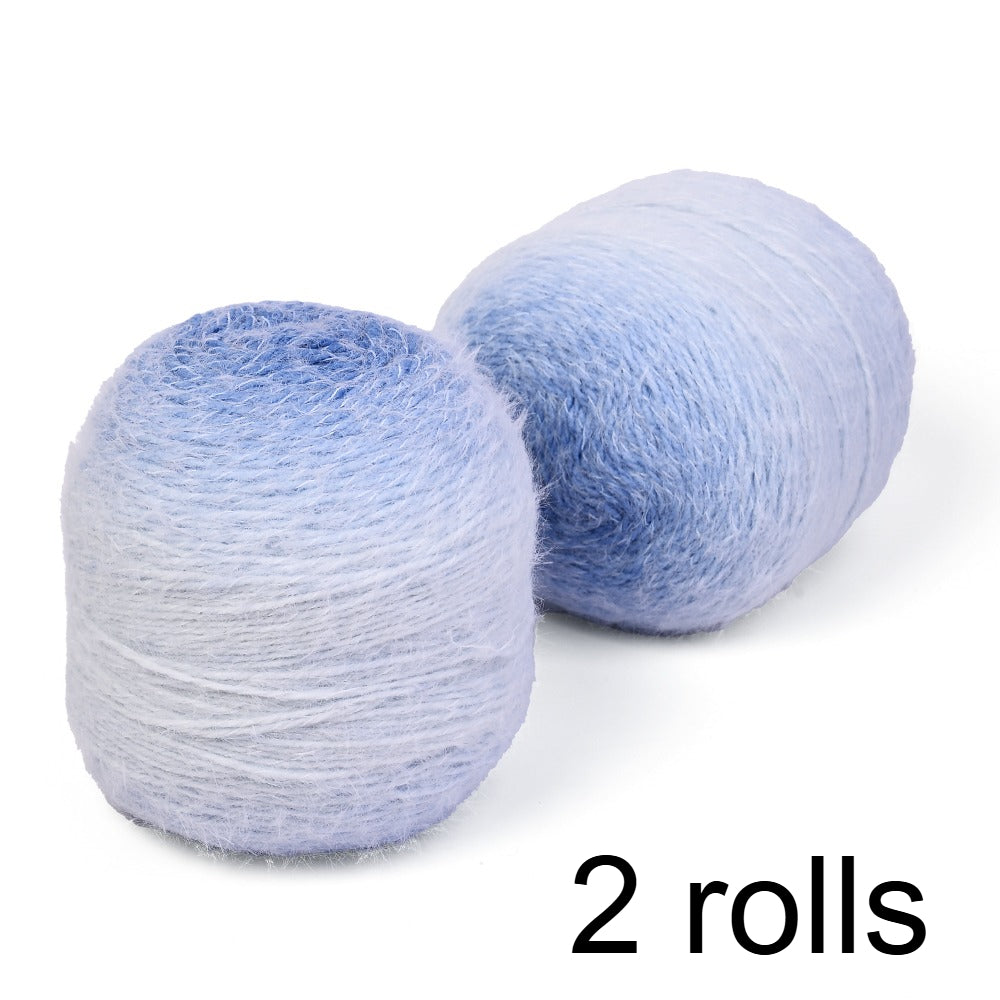 Gradient Alpaca Style Yarn