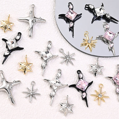 Ramadan Rhinestone Alloy Pendants