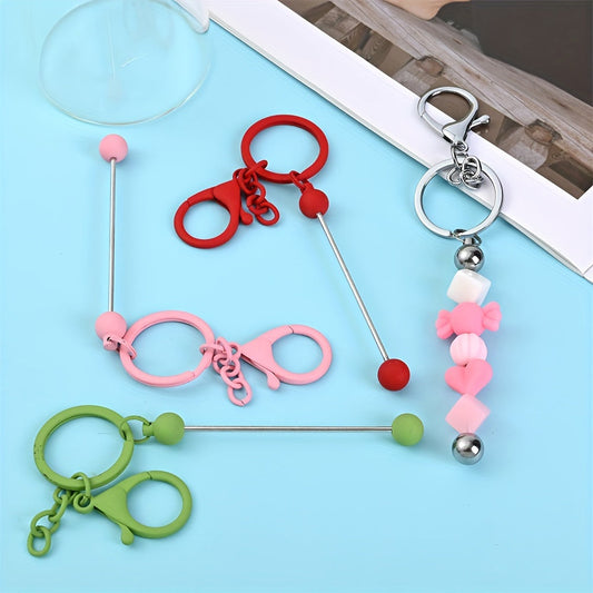 Candy Color Gradient Keychain Pendant