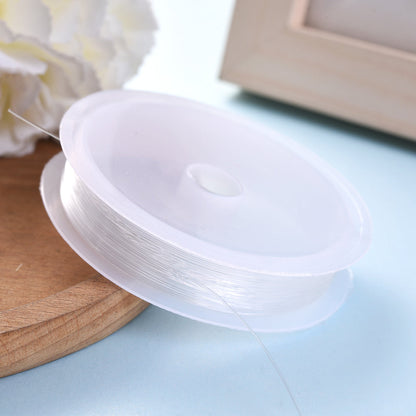 2PCS Transparent Crystal Elastic Beading Cord Set