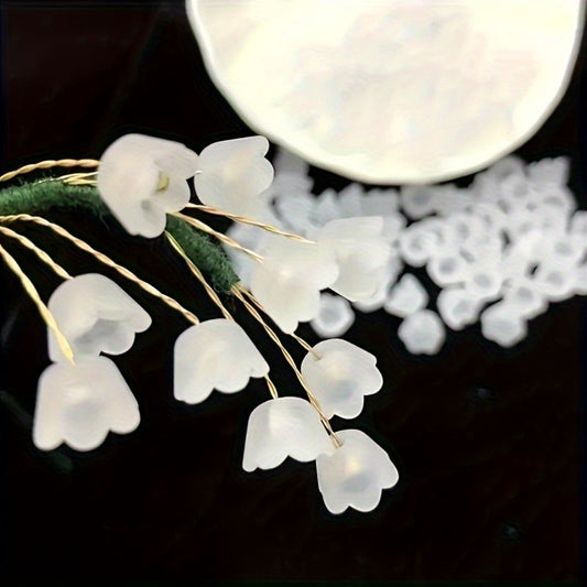 Mixed Color Lily of the Valley Flower Beads