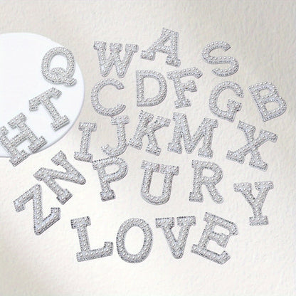 1PC Alphabet Letter Bead Patch