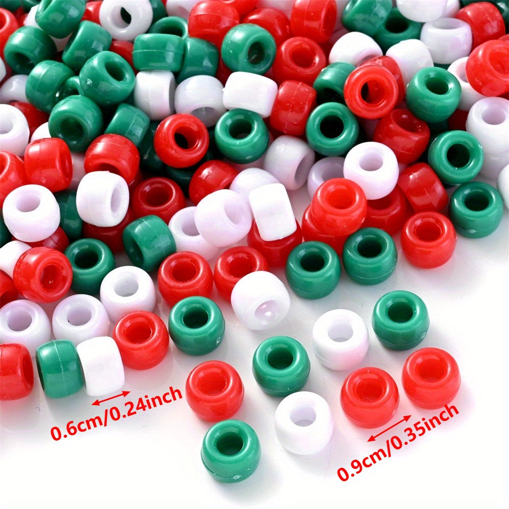 Acrylic Large Hole Beads