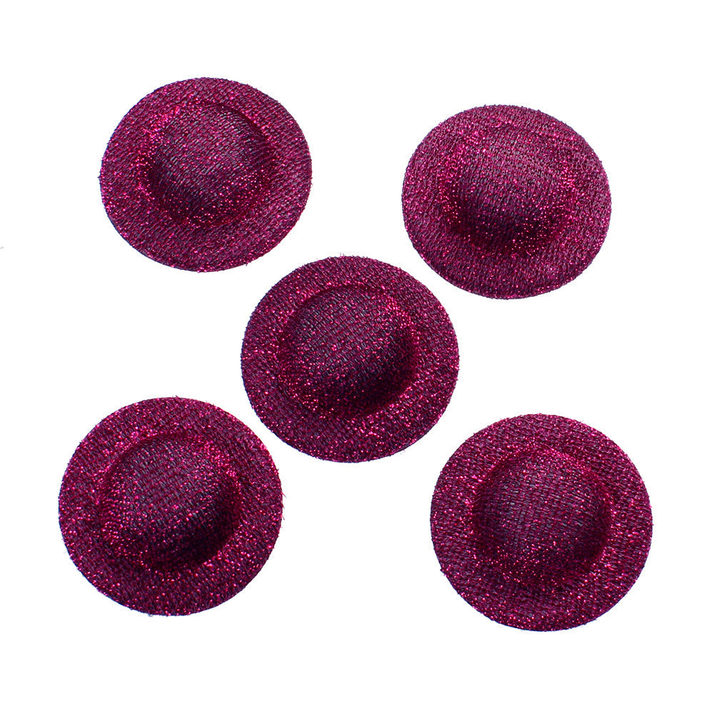 Mini Fabric Caps