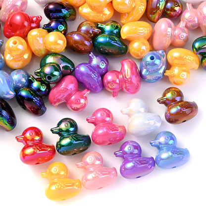 22 mm Acrylic Duck Decorative Pieces