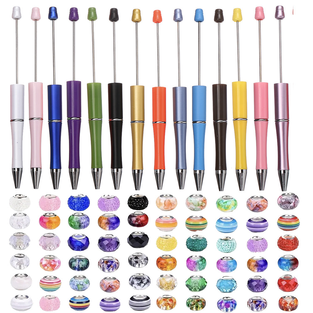 Beadable Ballpoint Pen Set
