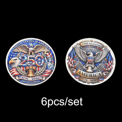 Patriotic Commemorative Coin Set
