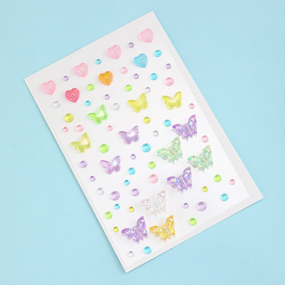 Multi Pattern Colorful Stickers