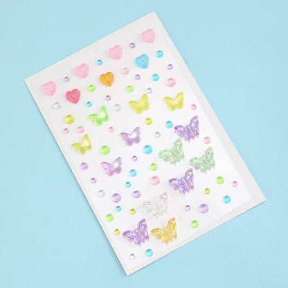 Multi Pattern Colorful Stickers