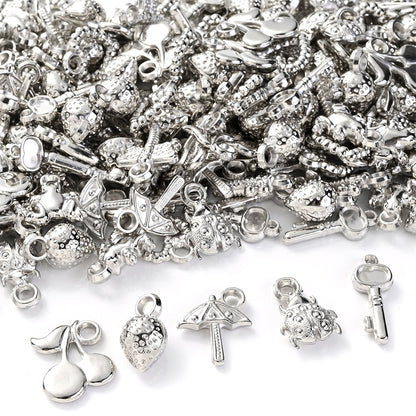 20-Piece 10-24 mm CCB Irregular Pattern Pendants