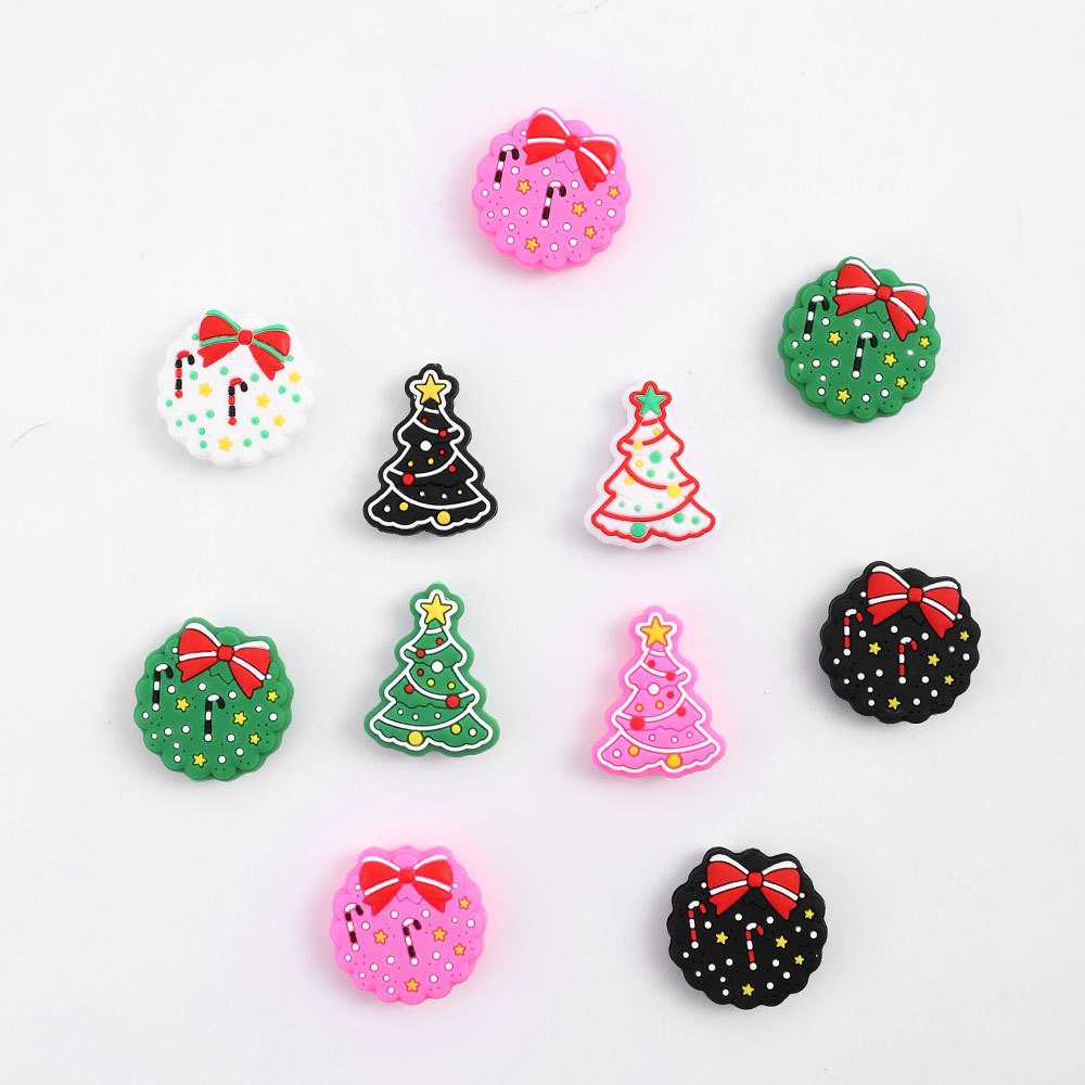 16PCS Vibrant Silicone Bead Set
