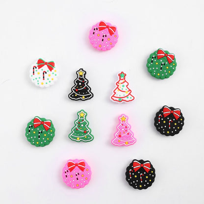 16PCS Vibrant Silicone Bead Set