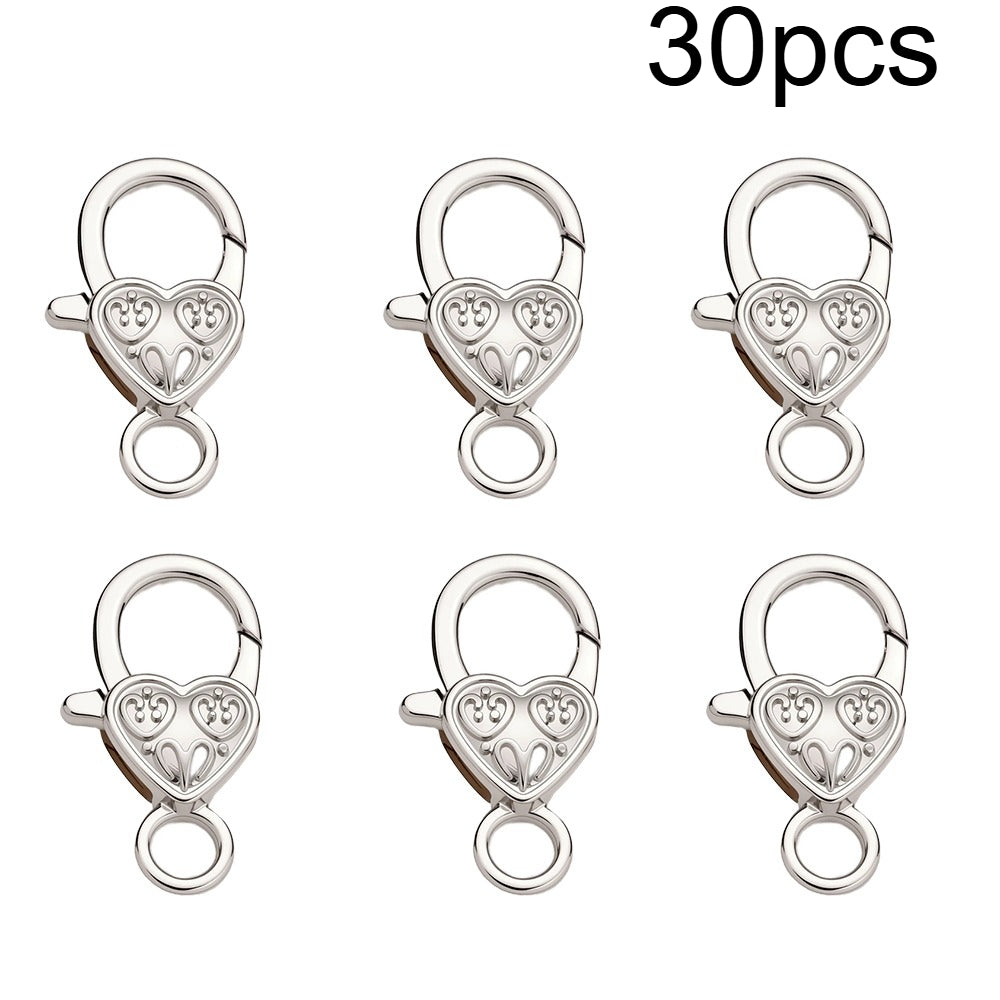 Golden & Silver Keychain Clasp Set