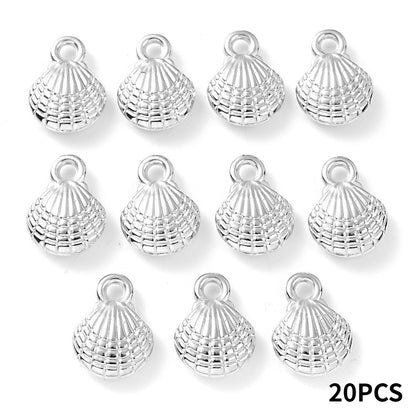 Shell CCB Spacer Beads
