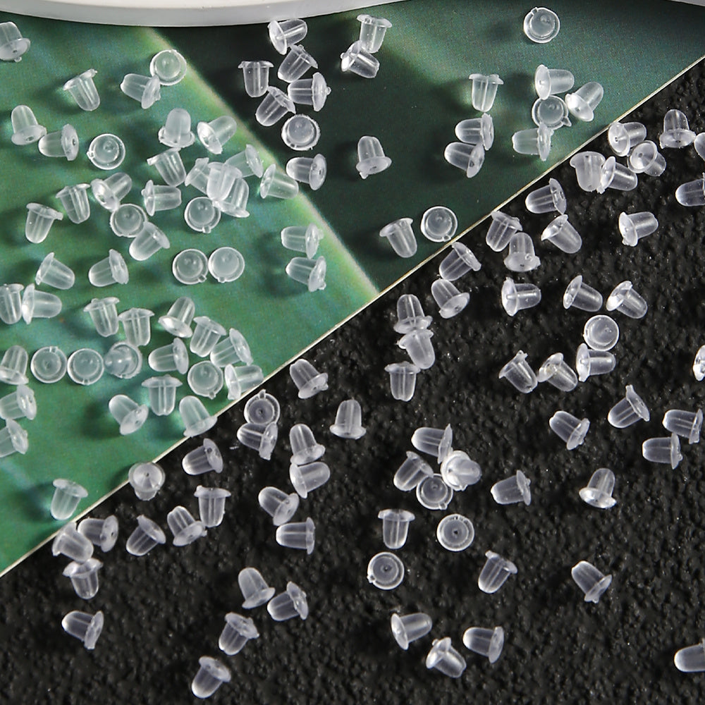 Silicone Earring Backs