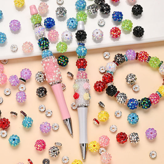 Mixed Pen Beads Set