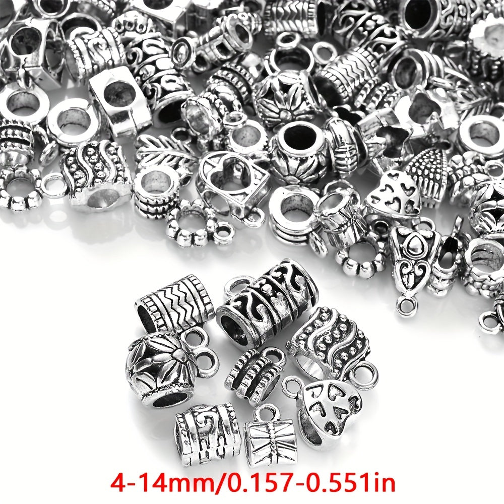 Retro Mixed Metal Beads