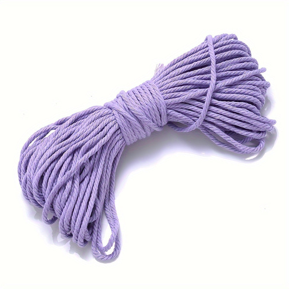 3 mm × 20 m Multicolor Cotton Craft Cord